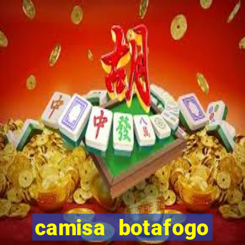 camisa botafogo plus size